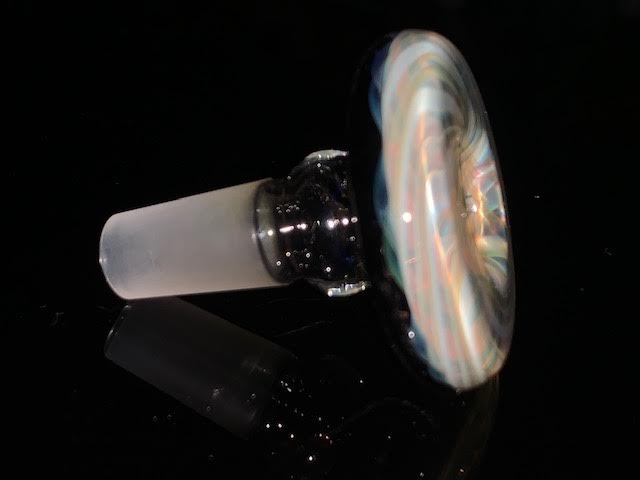 Jahnny Rise Heady Fume Disk Slide 14mm New #9