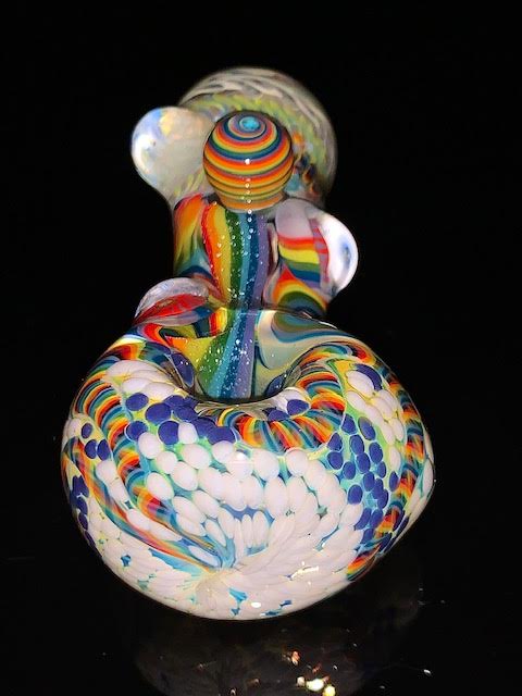 Glass Berry Heady Inside Out Spoon #2 New