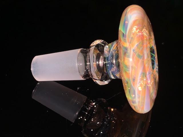 Jahnny Rise Heady Fume Disk Slide 14mm New #11