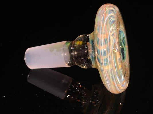 Jahnny Rise Heady Fume Disk Slide 14mm New #12