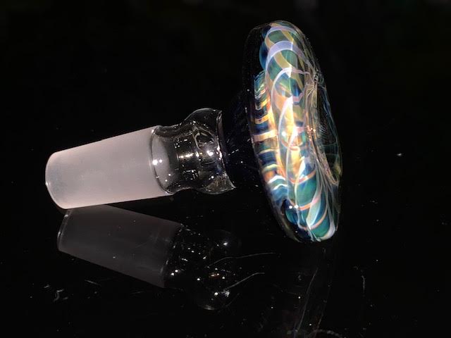 Jahnny Rise Heady Fume Disk Slide 14mm New #14