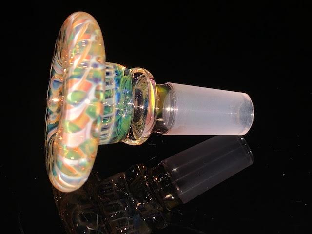 Jahnny Rise Heady Fume Disk Slide 14mm New #13