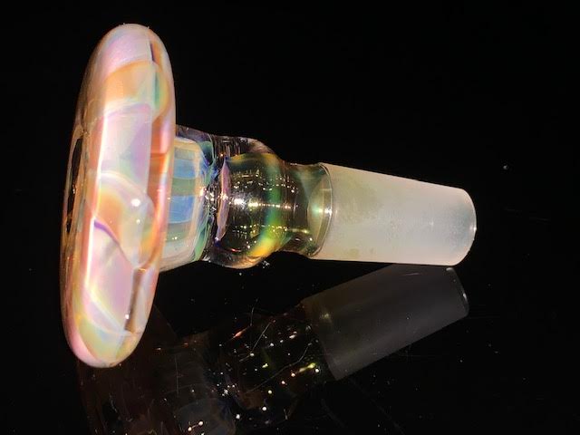 Jahnny Rise Heady Fume Disk Slide 14mm New #17