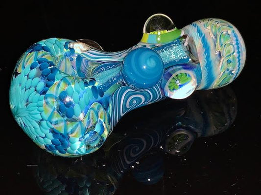 Glass Berry Heady Inside Out Spoon #3 New