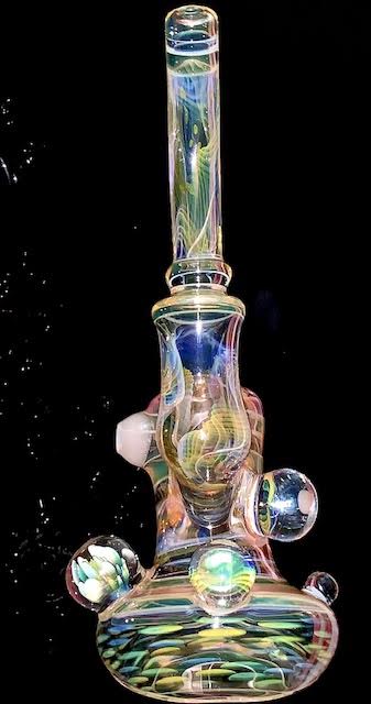 Todd Lewis Heady Multi Section Fume Squat Sherlock New