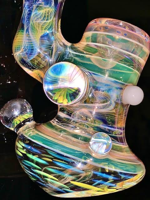 Todd Lewis Heady Multi Section Fume Squat Sherlock New