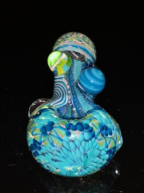 Glass Berry Heady Inside Out Spoon #3 New