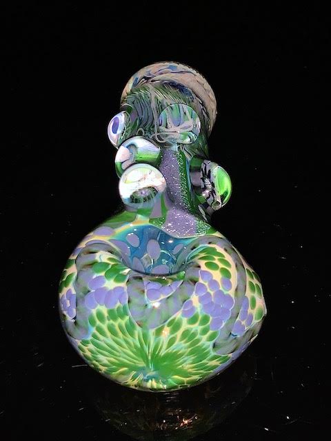 Glass Berry Heady Inside Out Spoon #4 New