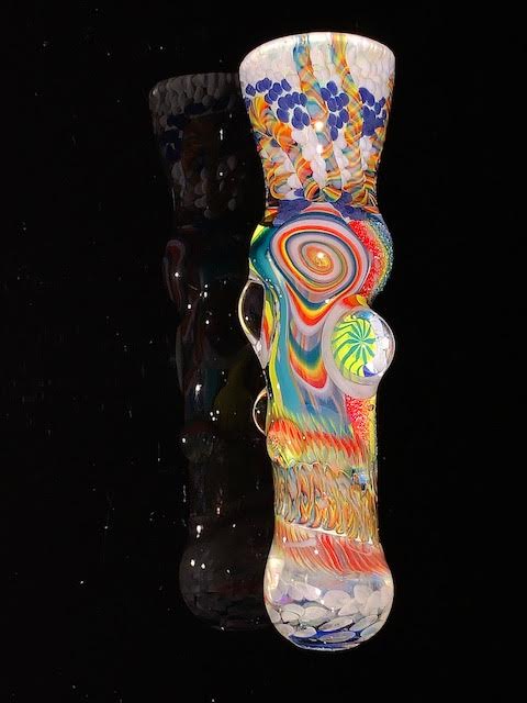 Glass Berry Heady Inside Out Chillum #1 New