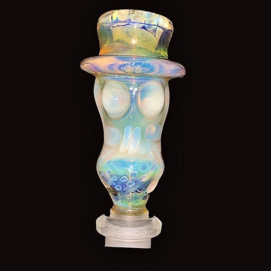 Travis Wigger Fumed Double Dead Head Slide 14mm New #1