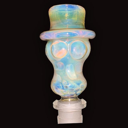 Travis Wigger Fumed Double Dead Head Slide 14mm New #7