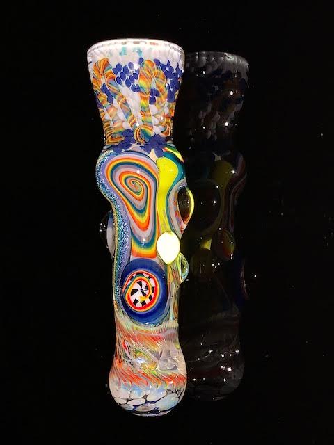 Glass Berry Heady Inside Out Chillum #1 New