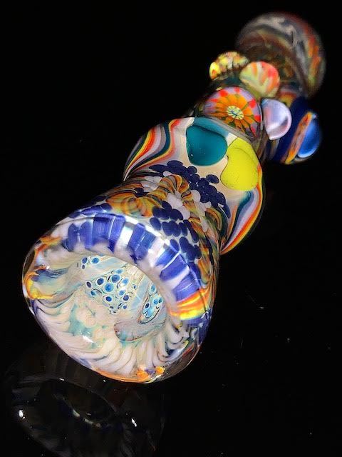 Glass Berry Heady Inside Out Chillum #1 New