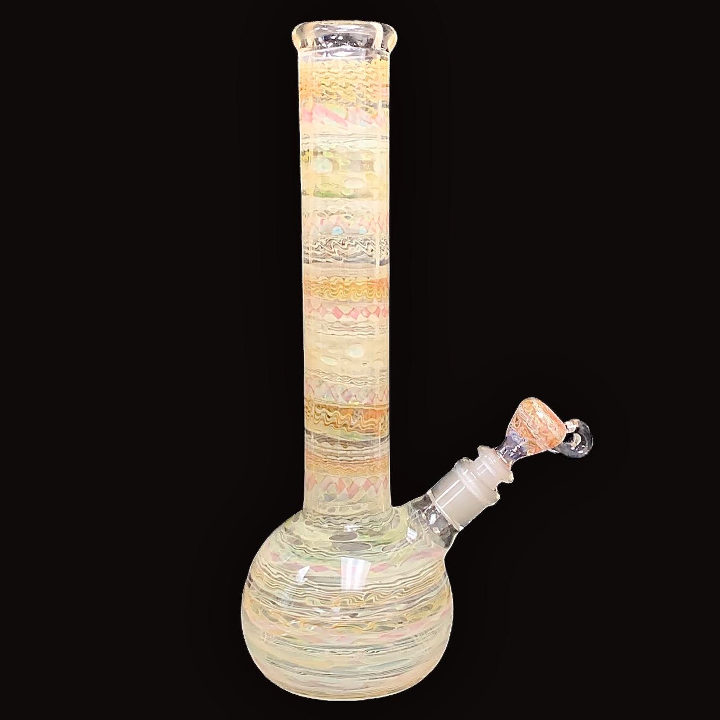 Bob Badtram OG Heady Full Fume Bong New Rare