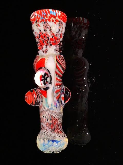 Glass Berry Heady Inside Out Chillum #2 New