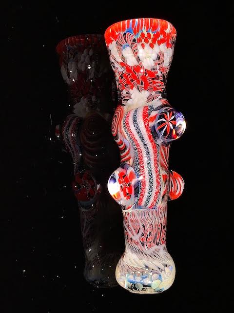 Glass Berry Heady Inside Out Chillum #2 New