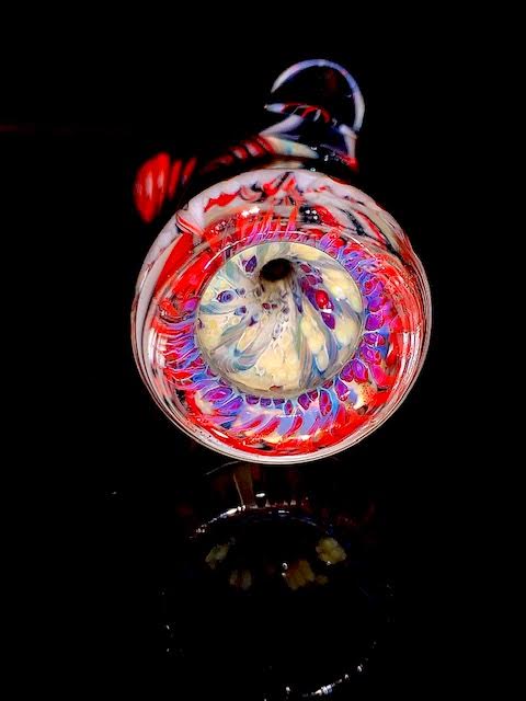 Glass Berry Heady Inside Out Chillum #2 New