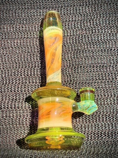 BP 22 Section Fold Fume with Green Banger New