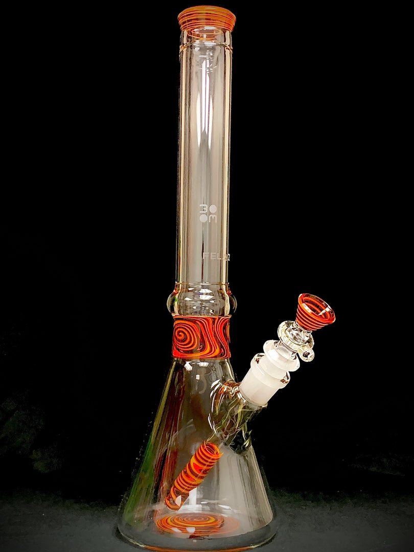 Boom Felazi Heady Beaker # 1 & 2 New