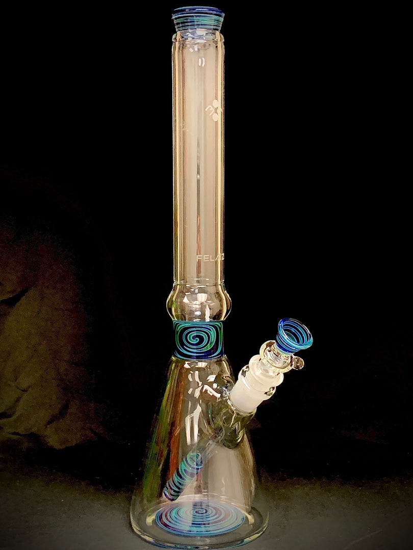 Boom Felazi Heady Beaker # 1 & 2 New