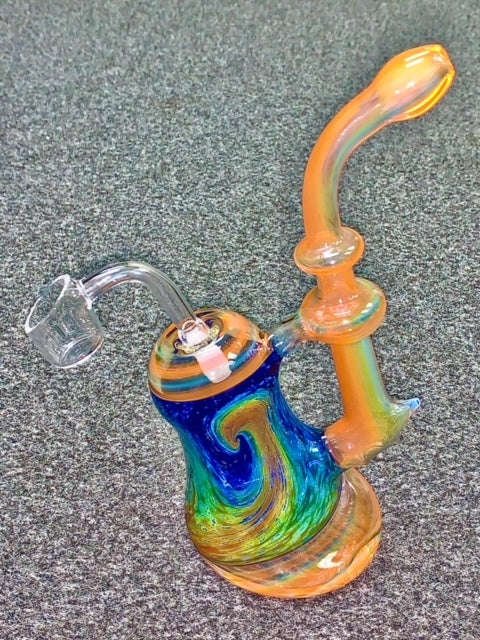 Brando Welk Fume Starry Night Bubbler 2016