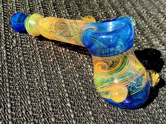 Jason Spangler Blue Fume Hammer