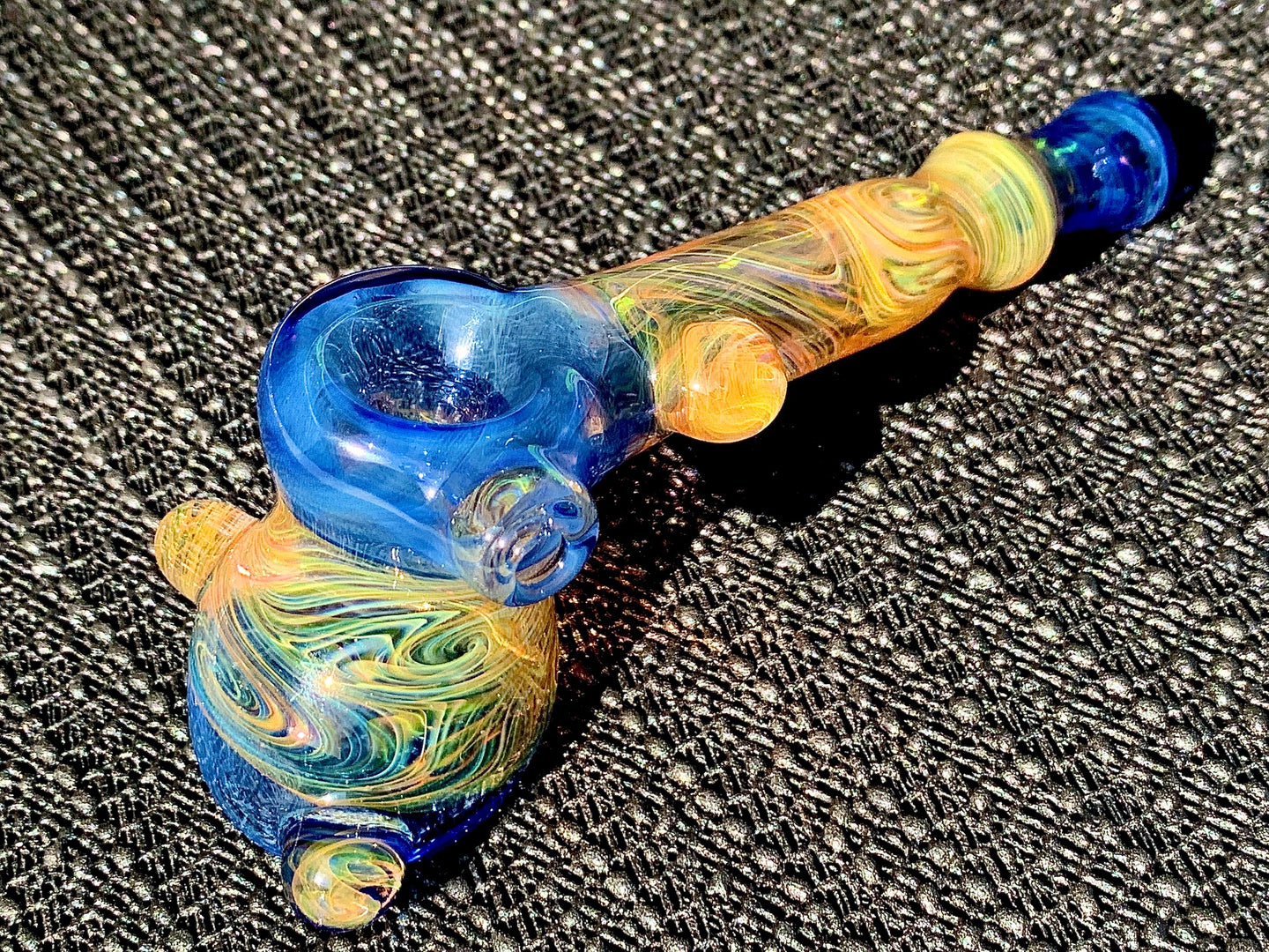 Jason Spangler Blue Fume Hammer