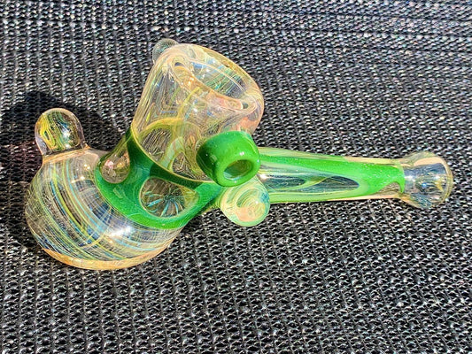 Jason Spangler Heady Fume Green Hammer