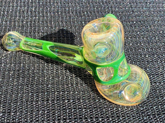 Jason Spangler Heady Fume Green Hammer