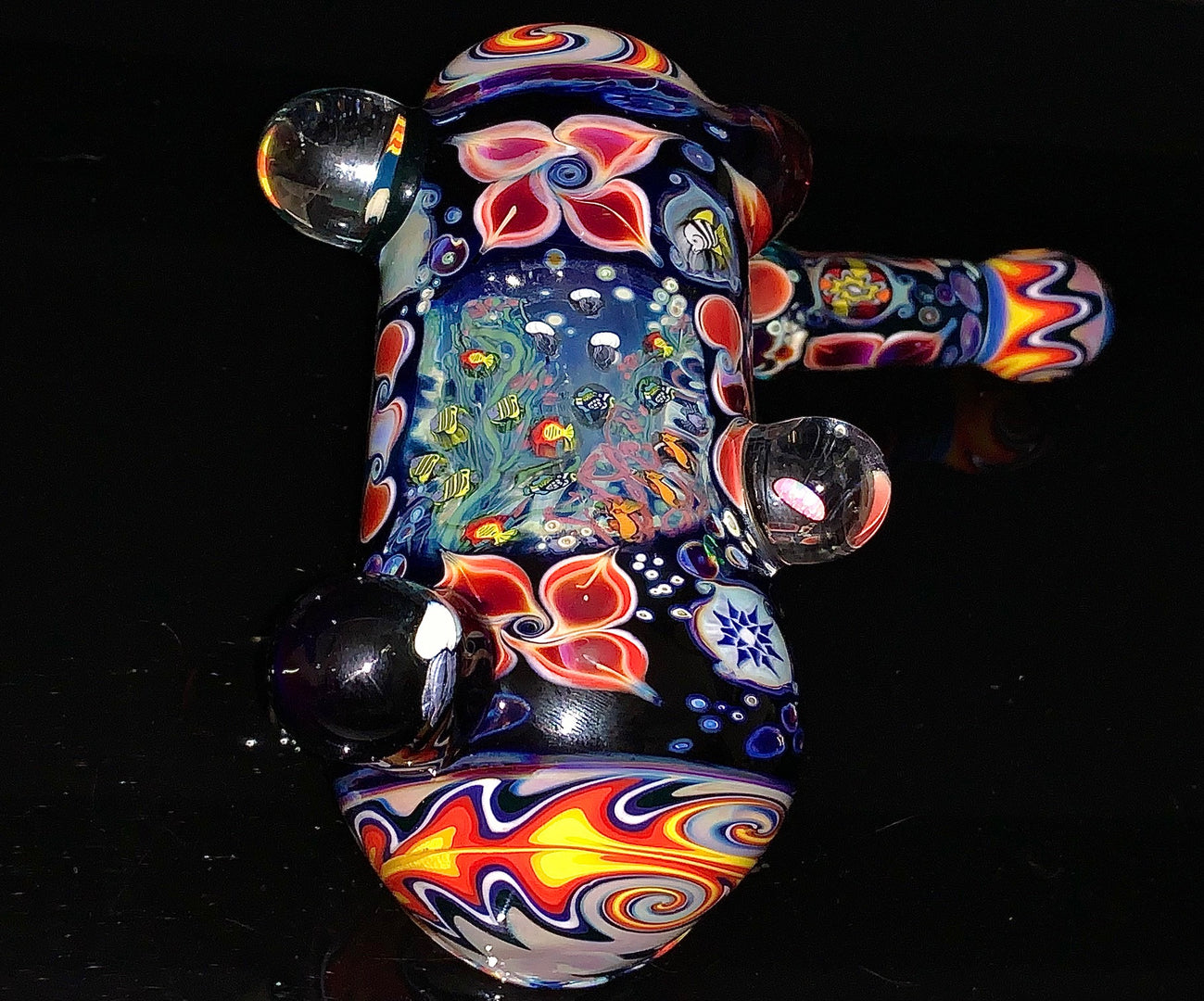 ShawnDaddy Underwater Reef Sidecar Bubbler '18