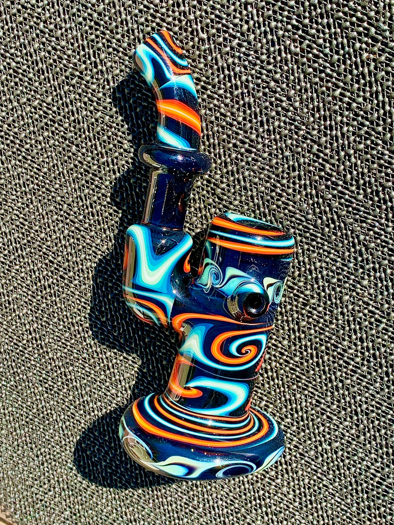 Soulshine Arts Fire and Water Bubbler