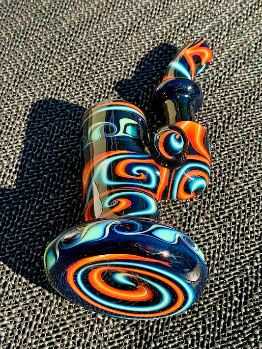 Soulshine Arts Fire and Water Bubbler