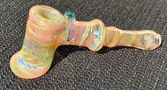 Steve Stotts Heady Fume Hammer Bubbler