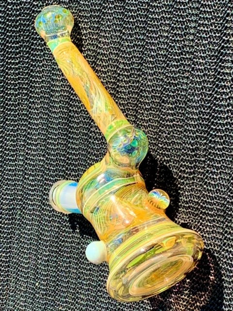 Todd Lewis Heady 12 sections Bubbler #'s 1&2