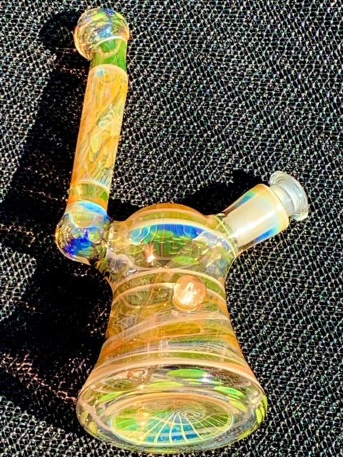 Todd Lewis Heady 12 sections Bubbler #'s 1&2
