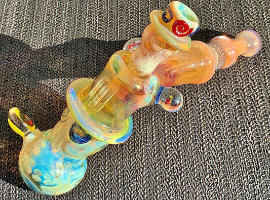 Travis Wigger Dead Top Hat Dewar Bubbler New