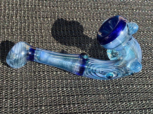 Jason Spangler Heady Silver Blue Sherlock New