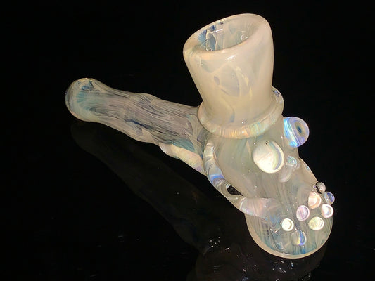 Badtram Ghost Fumed Top Hat Hammer