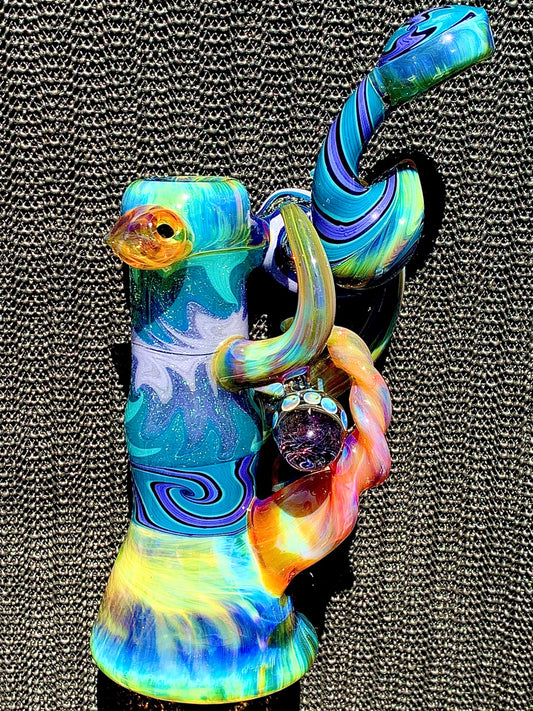 Eli Deluxe Heady OG Bubbler from 2005