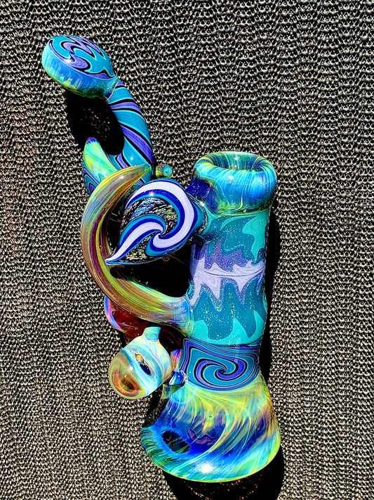 Eli Deluxe Heady OG Bubbler from 2005