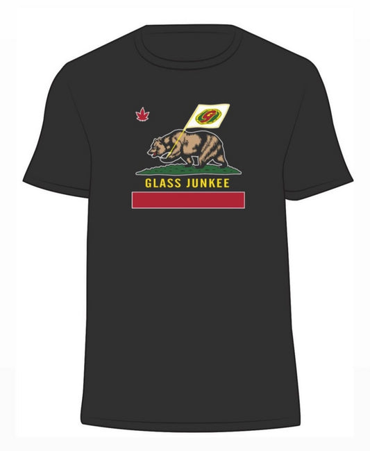 Glass Junkee Bear T-Shirt