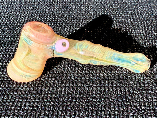 Stotts Heady Filigree Fume Pink Hammer New